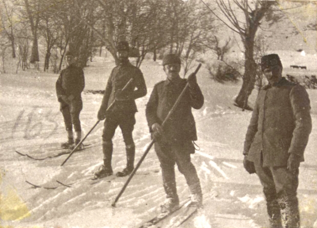 Sarıkamış Harekatı'na katılan askerlerin tarihi fotoğrafları